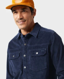 STIO Men's Saratoga Cord Shirt -STIO CLOTHING 200076 411 1 ALT