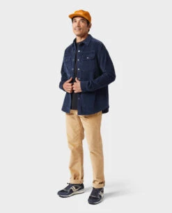 STIO Men's Saratoga Cord Shirt -STIO CLOTHING 200076 411 2