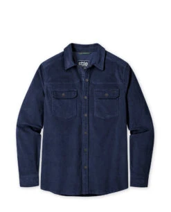 STIO Men's Saratoga Cord Shirt -STIO CLOTHING 200076 411