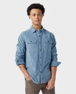 STIO Men's Saratoga Cord Shirt -STIO CLOTHING 200076 412 1 b382ef9a 2d36 4a06 a39b 07ed37080e1f