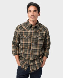 STIO Men's Junction Midweight Flannel Shirt 27 STIO Men's Junction Midweight Flannel Shirt -STIO CLOTHING 200081 302 4