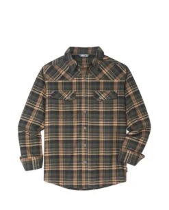 STIO Men's Junction Midweight Flannel Shirt