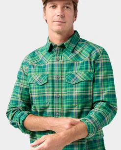 STIO Men's Junction Midweight Flannel Shirt 35 STIO Men's Junction Midweight Flannel Shirt -STIO CLOTHING 200081 311 4