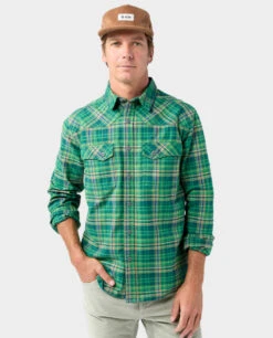 STIO Men's Junction Midweight Flannel Shirt 36 STIO Men's Junction Midweight Flannel Shirt -STIO CLOTHING 200081 311 5 2