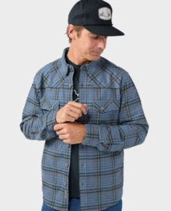 STIO Men's Junction Midweight Flannel Shirt 39 STIO Men's Junction Midweight Flannel Shirt -STIO CLOTHING 200081 422 1 ALT