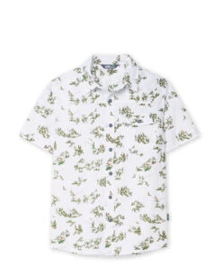 STIO Men's Curtis Camp Shirt SS -STIO CLOTHING 200147 100