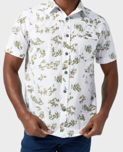 STIO Men's Curtis Camp Shirt SS -STIO CLOTHING 200147 100 4