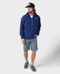 STIO Men's CFS Hooded Anorak -STIO CLOTHING 200228 401 2