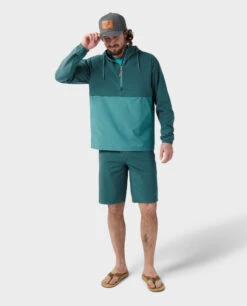 STIO Men's CFS Hooded Anorak -STIO CLOTHING 200228 440 1 ALT