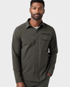 STIO Men's OPR Shirt LS -STIO CLOTHING 200230 021 6