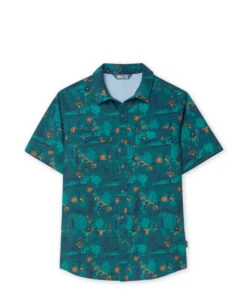 STIO Men's Shifter Shirt SS -STIO CLOTHING 200231 440