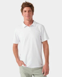 STIO Men's Crester Polo SS -STIO CLOTHING 200238 100 1