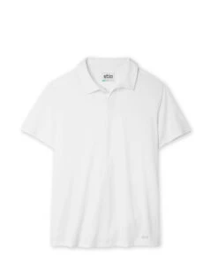 STIO Men's Crester Polo SS -STIO CLOTHING 200238 100
