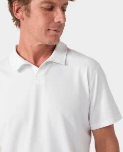 STIO Men's Crester Polo SS -STIO CLOTHING 200238 100 3