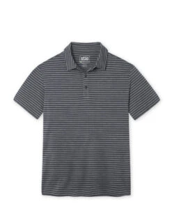 STIO Men's Alpin Lightweight Merino Polo SS