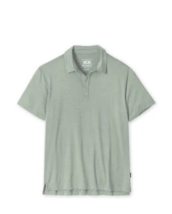 STIO Men's Alpin Lightweight Merino Polo SS -STIO CLOTHING 200241 311