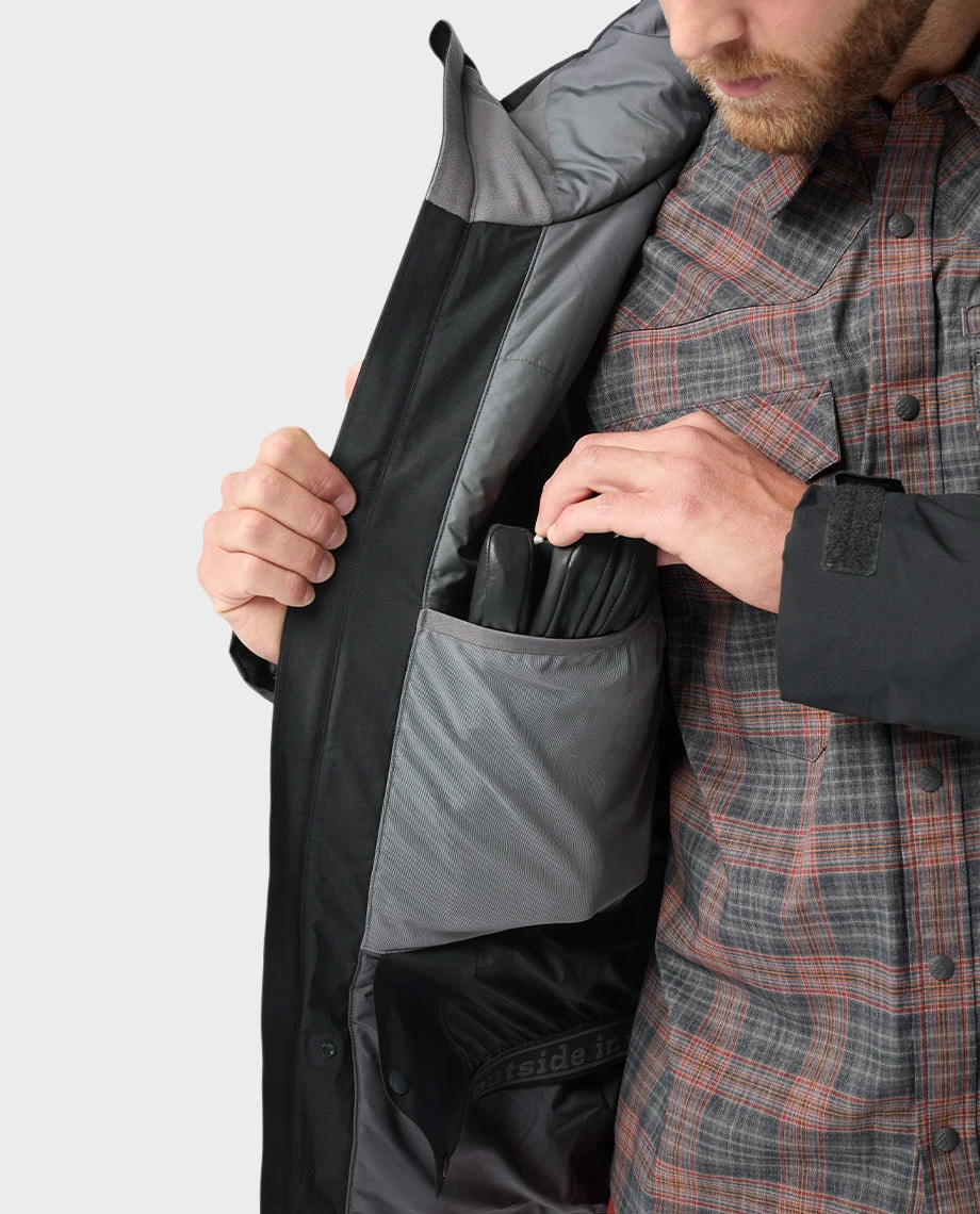 STIO Men's Doublecharge Insulated Jacket 7 STIO Men's Doublecharge Insulated Jacket - Image 5