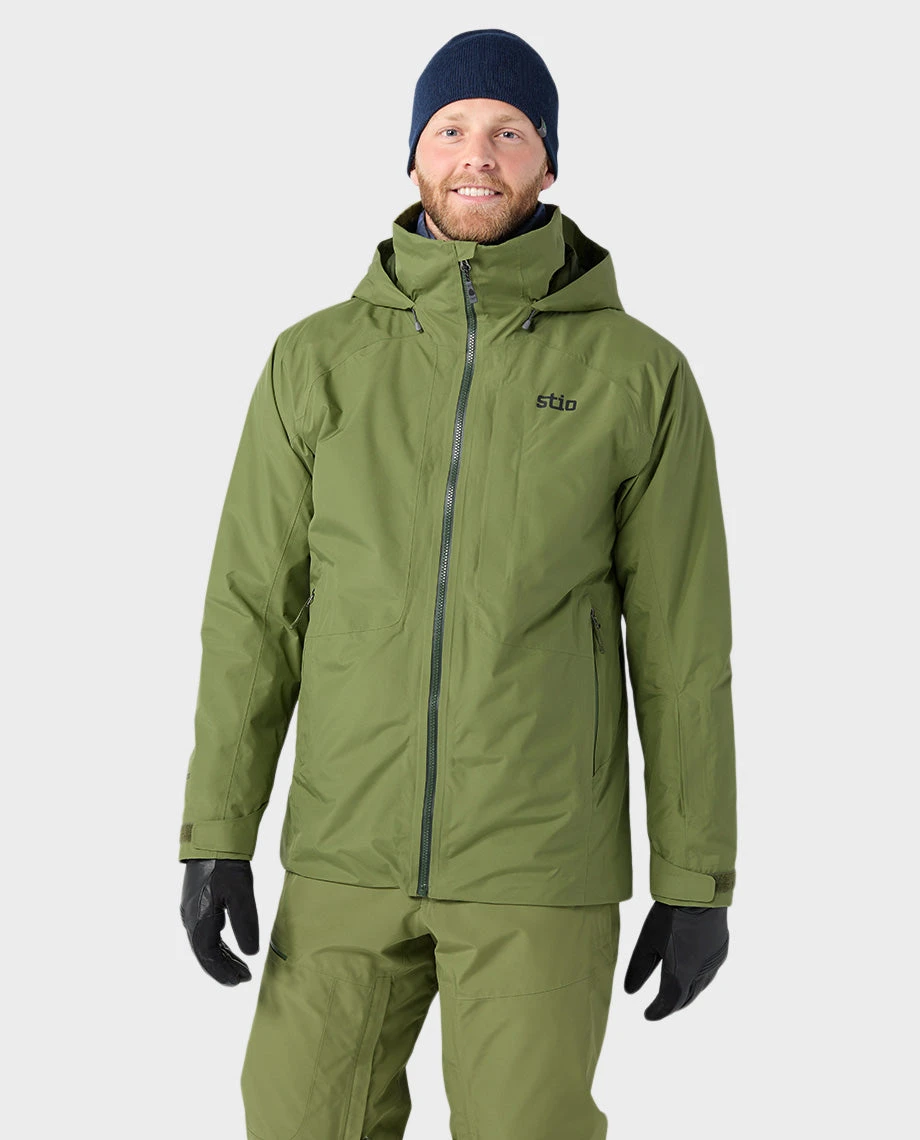 STIO Men's Doublecharge Insulated Jacket 14 STIO Men's Doublecharge Insulated Jacket - Image 12