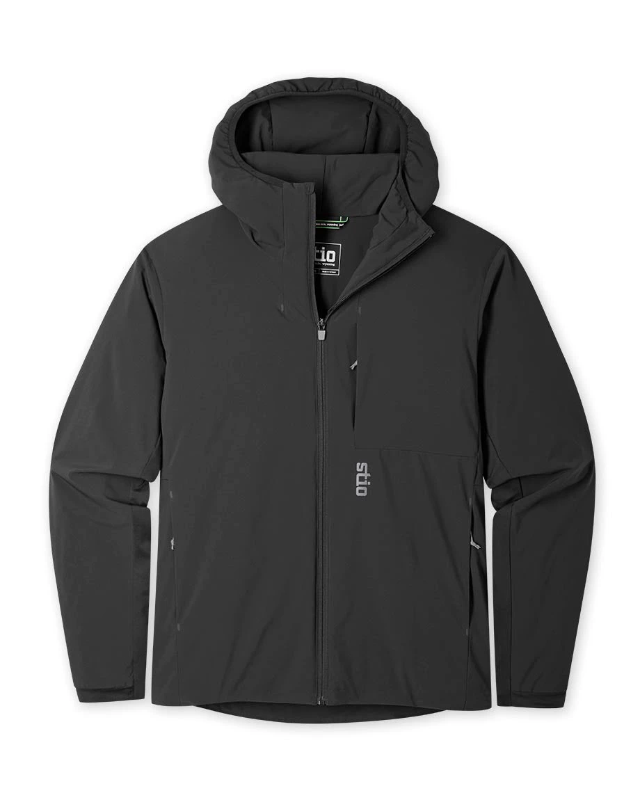 STIO Men's Fernos Insulated Hooded Jacket 3 STIO Men's Fernos Insulated Hooded Jacket