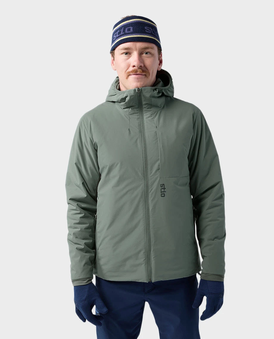 STIO Men's Fernos Insulated Hooded Jacket 17 STIO Men's Fernos Insulated Hooded Jacket - Image 15