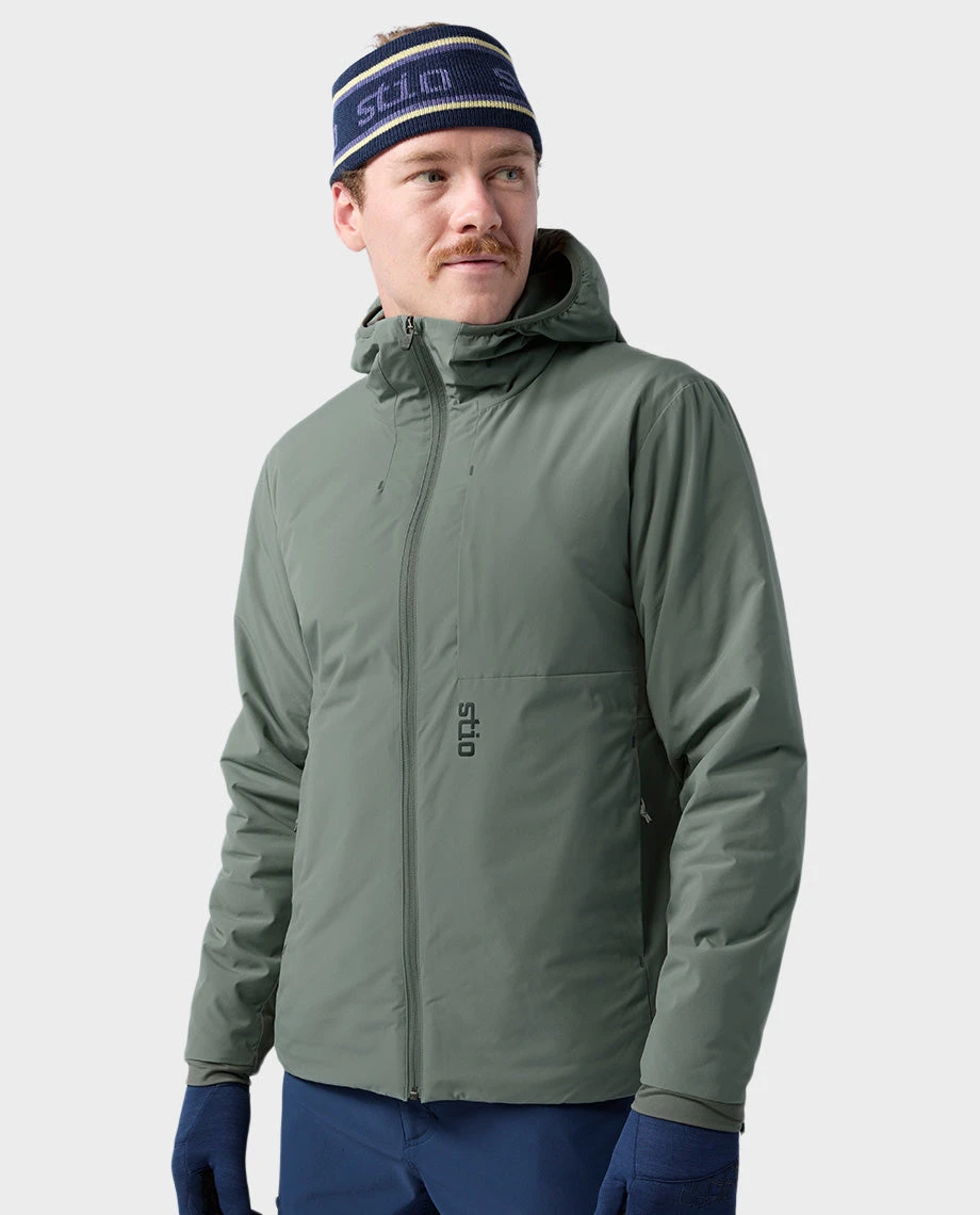 STIO Men's Fernos Insulated Hooded Jacket 20 STIO Men's Fernos Insulated Hooded Jacket - Image 18