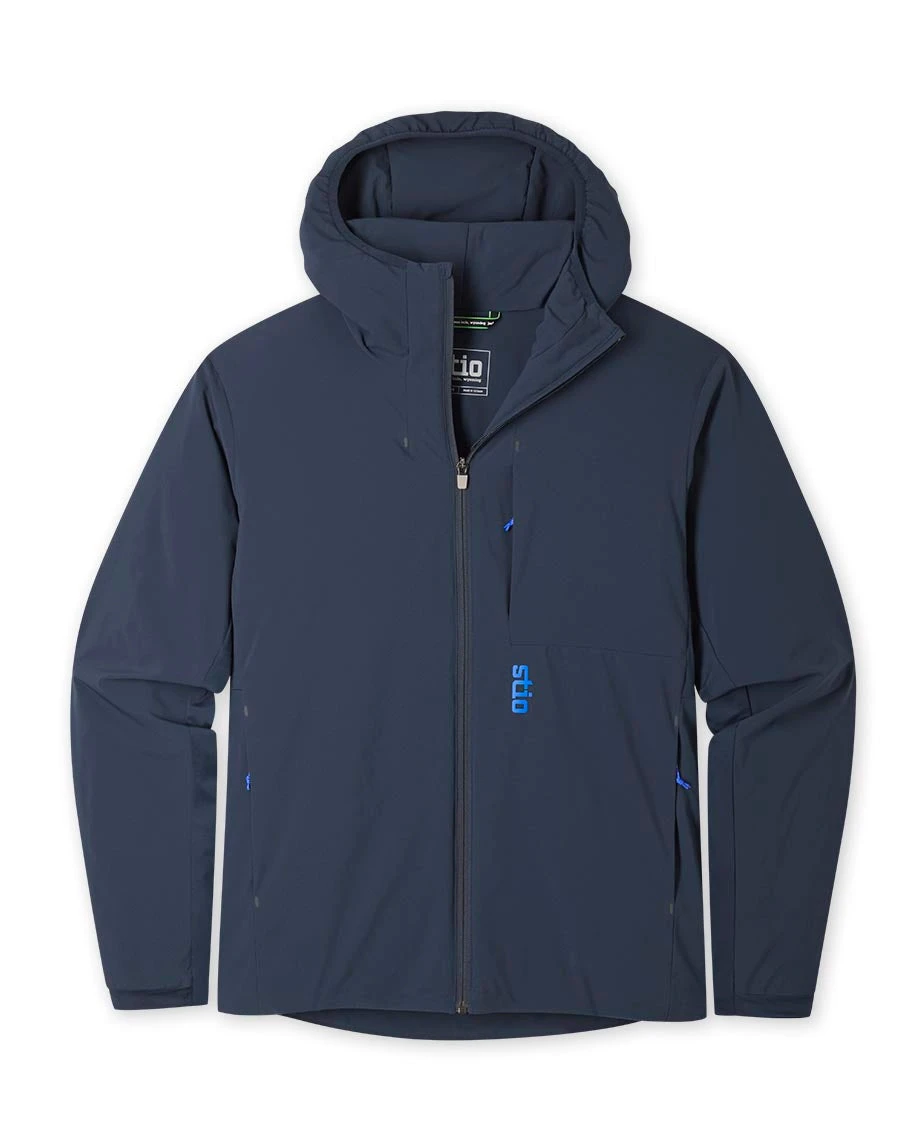 STIO Men's Fernos Insulated Hooded Jacket 21 STIO Men's Fernos Insulated Hooded Jacket - Image 19