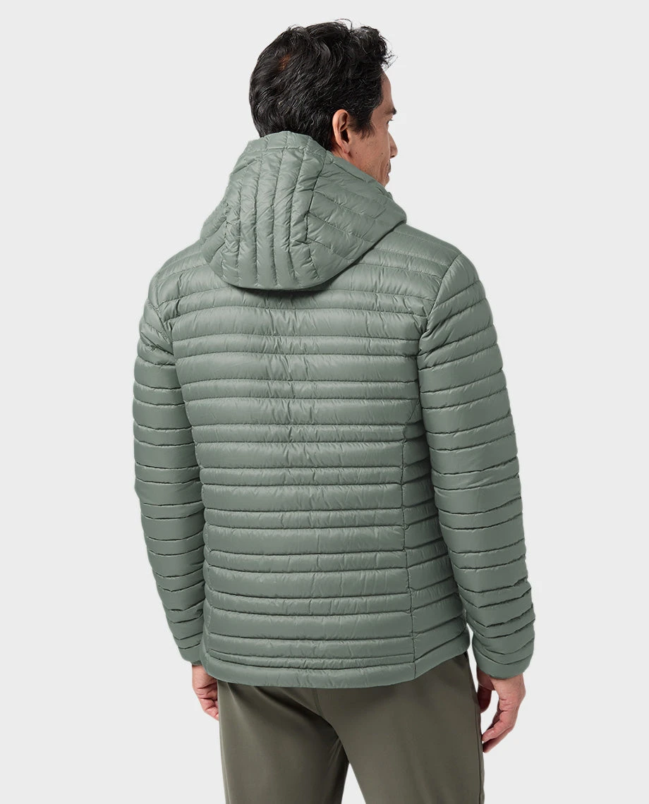 STIO Men's Pinion Down Hooded Jacket 16 STIO Men's Pinion Down Hooded Jacket - Image 14