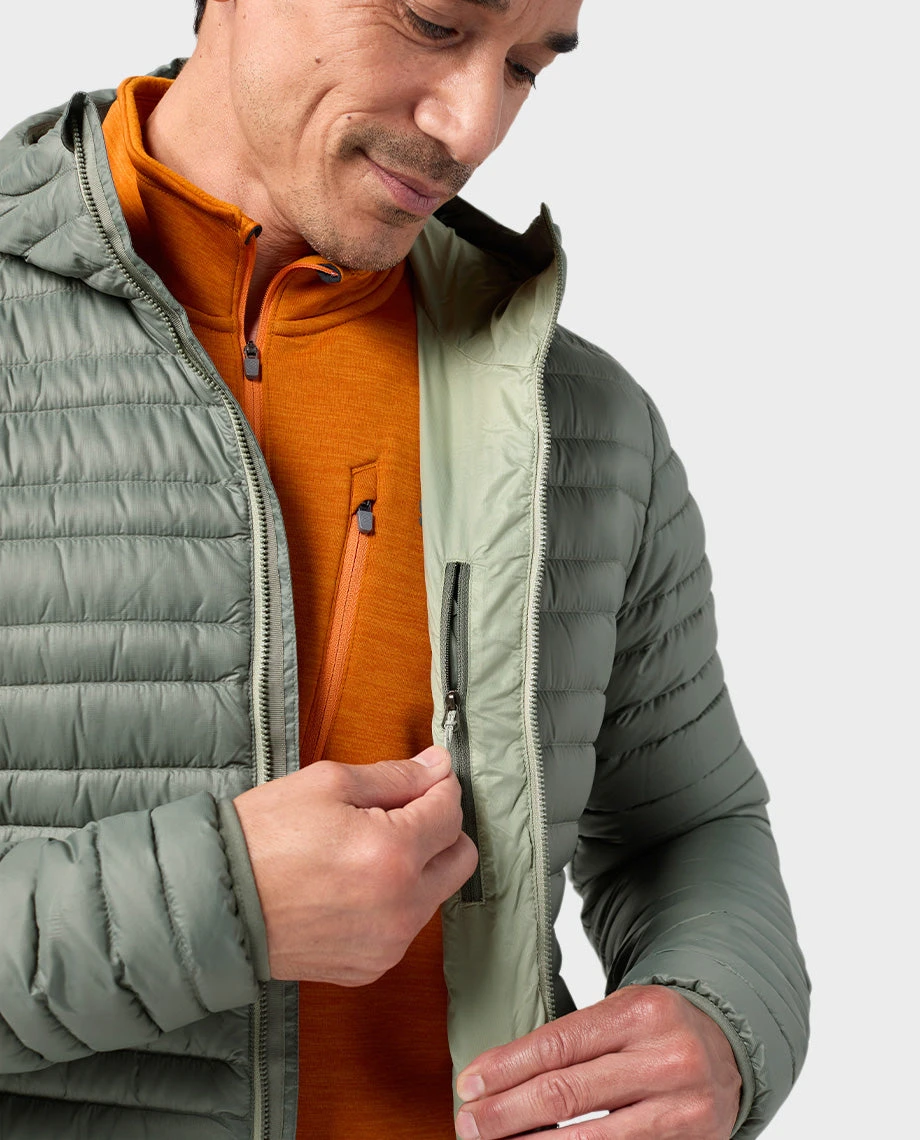 STIO Men's Pinion Down Hooded Jacket 18 STIO Men's Pinion Down Hooded Jacket - Image 16