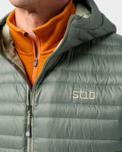 STIO Men's Pinion Down Hooded Jacket 38 STIO Men's Pinion Down Hooded Jacket -STIO CLOTHING 200325 033 5