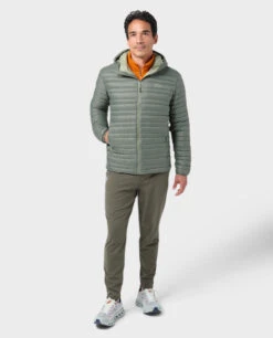 STIO Men's Pinion Down Hooded Jacket 39 STIO Men's Pinion Down Hooded Jacket -STIO CLOTHING 200325 033 6