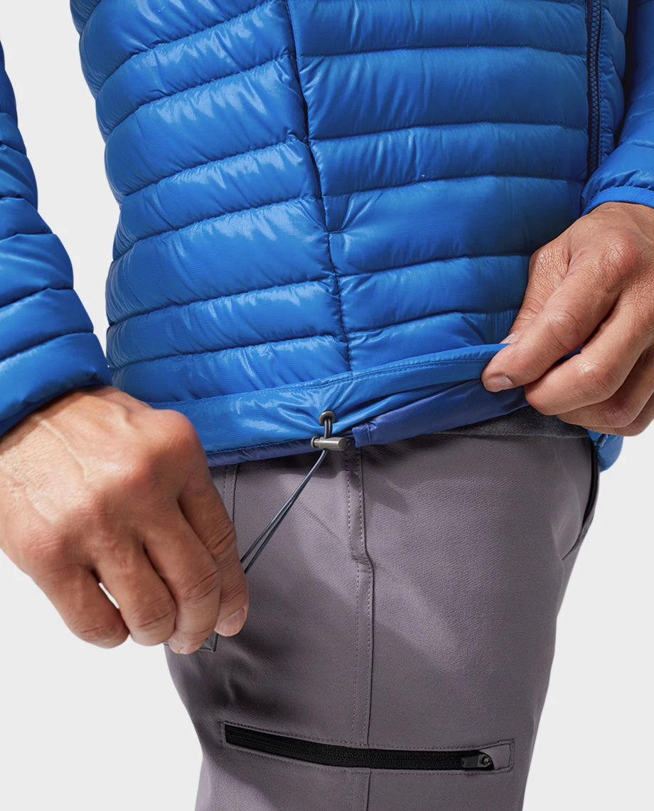 STIO Men's Pinion Down Hooded Jacket 8 STIO Men's Pinion Down Hooded Jacket - Image 6