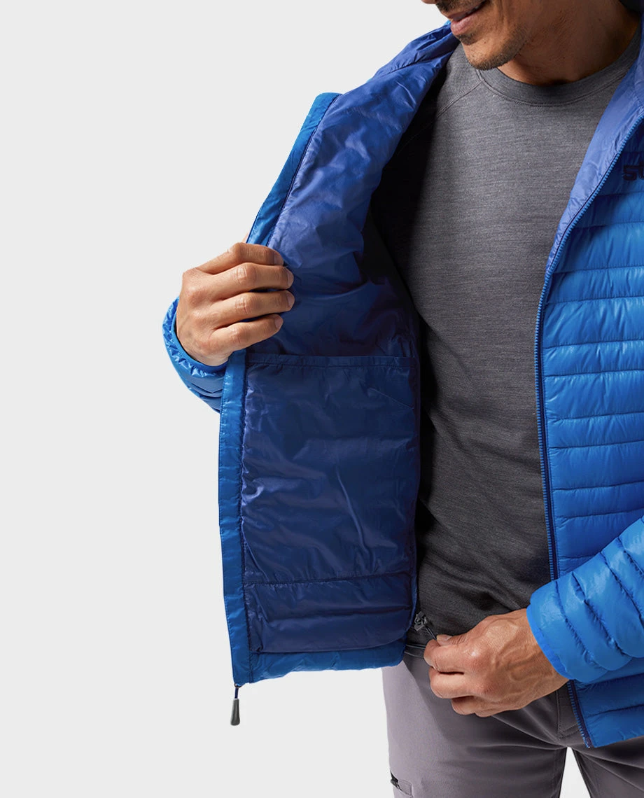 STIO Men's Pinion Down Hooded Jacket 9 STIO Men's Pinion Down Hooded Jacket - Image 7