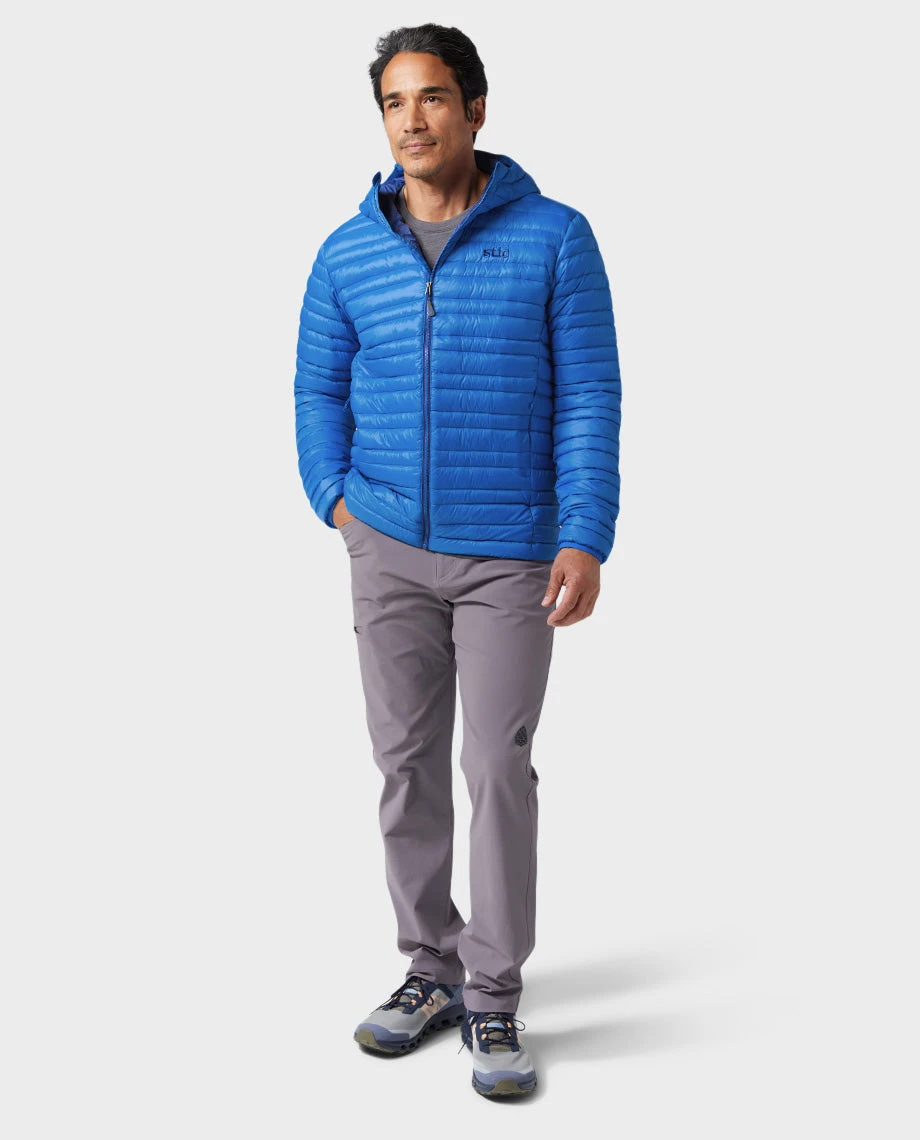 STIO Men's Pinion Down Hooded Jacket 11 STIO Men's Pinion Down Hooded Jacket - Image 9