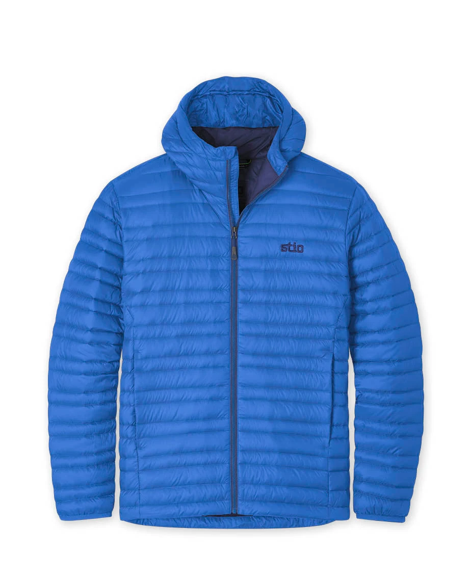 STIO Men's Pinion Down Hooded Jacket 3 STIO Men's Pinion Down Hooded Jacket