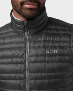 STIO Men's Pinion Down Vest -STIO CLOTHING 200326 001 2 5d5d7730 d255 4f0d 9d6b 74275973f29f