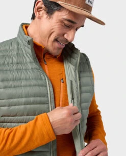 STIO Men's Pinion Down Vest -STIO CLOTHING 200326 030 5