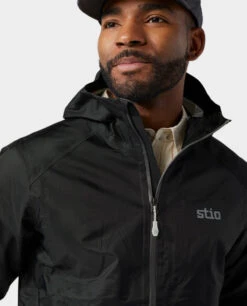 STIO Men's Rollick Hooded Jacket -STIO CLOTHING 200350 102 9 36d0a100 d524 4942 9d69 99ab68bfca04