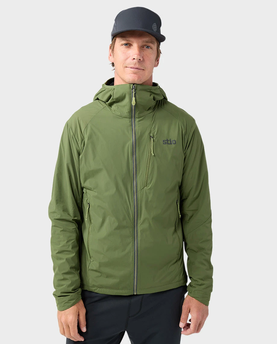 STIO Men's Dawner Hooded Jacket 13 STIO Men's Dawner Hooded Jacket - Image 11