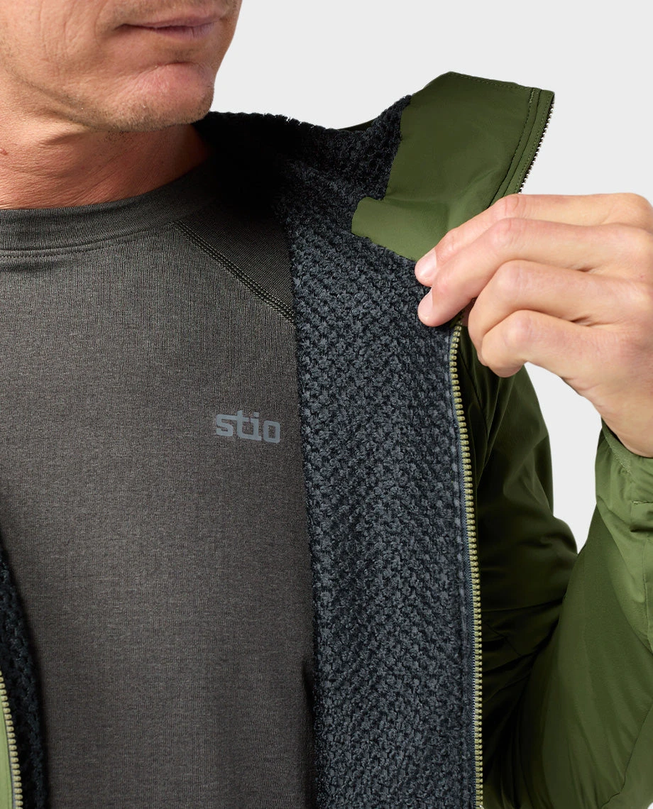 STIO Men's Dawner Hooded Jacket 15 STIO Men's Dawner Hooded Jacket - Image 13
