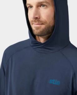STIO Men's Hylas Hooded Pullover -STIO CLOTHING 200395 410 5 8d95c21d bece 4a5c 9af7 15ebf177ce9d