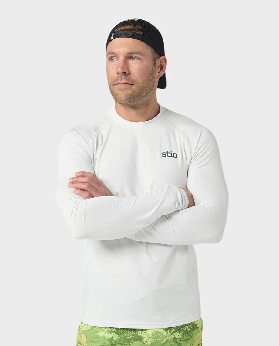 STIO Men's Hylas Crew LS 9 STIO Men's Hylas Crew LS - Image 7