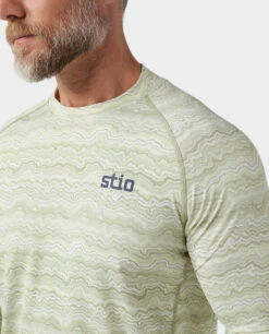 STIO Men's Hylas Crew LS 41 STIO Men's Hylas Crew LS -STIO CLOTHING 200398 330 1