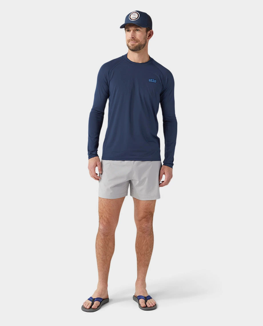 STIO Men's Hylas Crew LS 19 STIO Men's Hylas Crew LS - Image 17