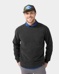 STIO Men's Turpin Fleece Crew -STIO CLOTHING 200403 001 3 cbe7c68b 7ddb 4218 95dd 1af2a1ac369c