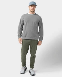 STIO Men's Turpin Fleece Crew -STIO CLOTHING 200403 030 1