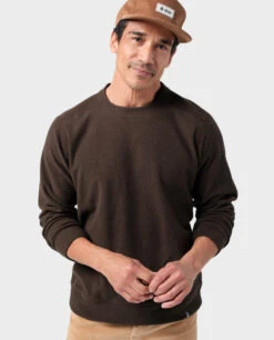 STIO Men's Turpin Fleece Crew -STIO CLOTHING 200403 201 4 ALT