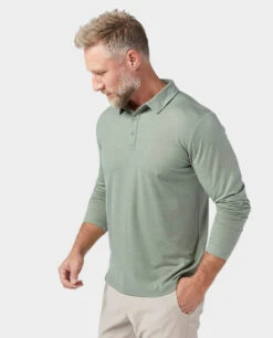 STIO Men's Alpin Lightweight Merino Polo LS 30 STIO Men's Alpin Lightweight Merino Polo LS -STIO CLOTHING 200482 311 7