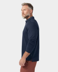 STIO Men's Alpin Lightweight Merino Polo LS 39 STIO Men's Alpin Lightweight Merino Polo LS -STIO CLOTHING 200482 410 5 848a4d0c adb5 4582 80e2 ae5ece6fb9ac