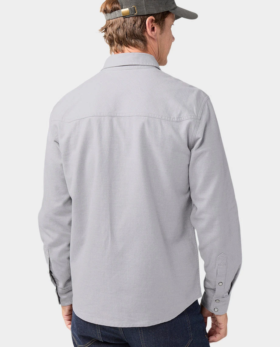 STIO Men's Slipstone Midweight Flannel Shirt 7 STIO Men's Slipstone Midweight Flannel Shirt - Image 5