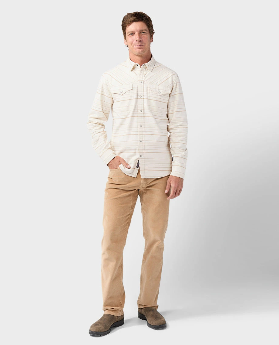 STIO Men's Slipstone Midweight Flannel Shirt 13 STIO Men's Slipstone Midweight Flannel Shirt - Image 11